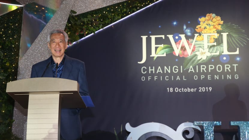 Jewel Changi Airport not a ‘cold, impersonal’ infrastructure, it’s a symbol of bold dreams: PM Lee