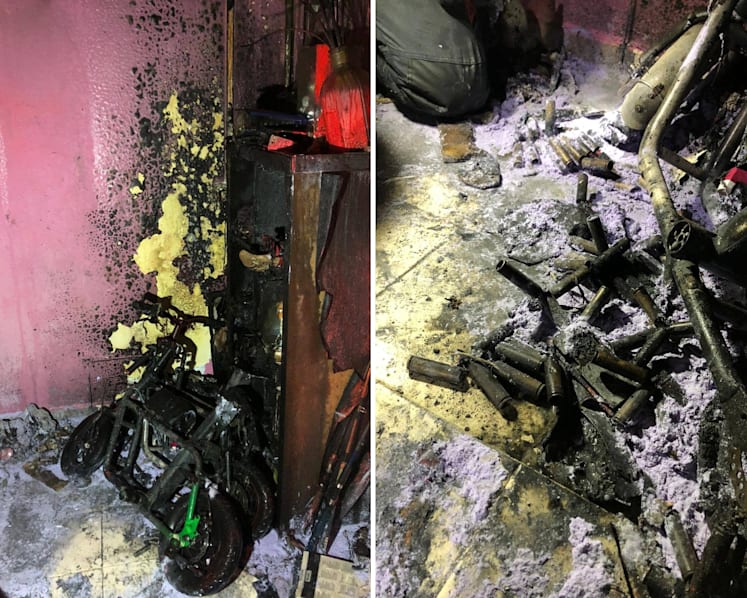 Fire breaks out at HDB flat along Jalan Bukit Merah, 2 injured