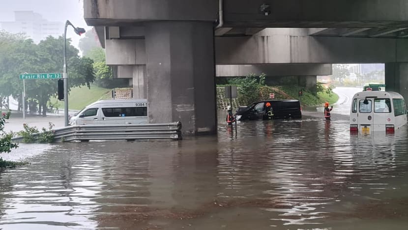 Samwoh Corporation charged over unauthorised drainage works that caused flooding at Pasir Ris junction Samwoh Corporation charged over unauthorised drainage works that caused flooding at Pasir Ris junction