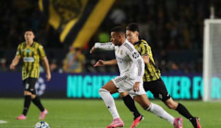 Mbappe hat-trick powers Real Madrid to 5-0 win over Kairat in Champions League