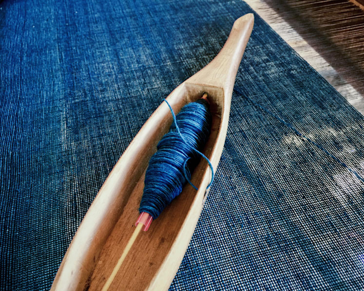 From remote Laos to haute couture: A journey of indigo dye