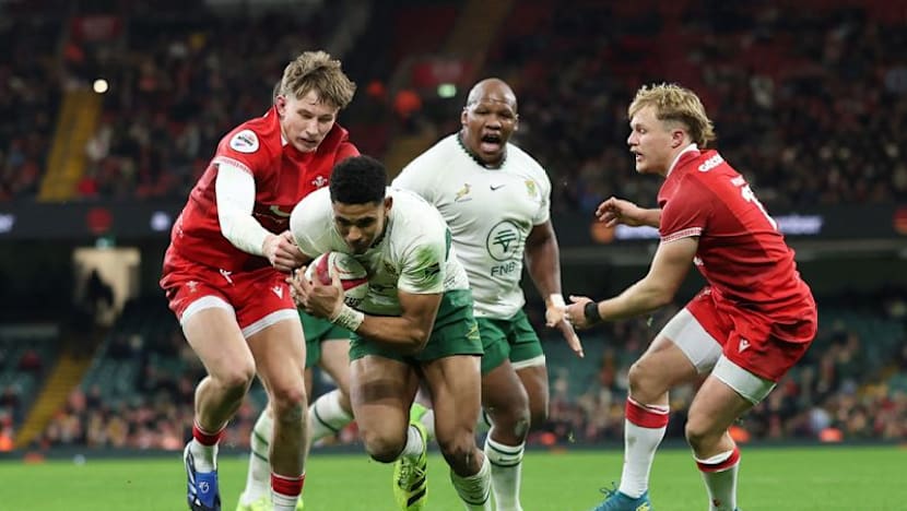 South Africa flyhalf Feinberg-Mngomezulu set for spell on sidelines