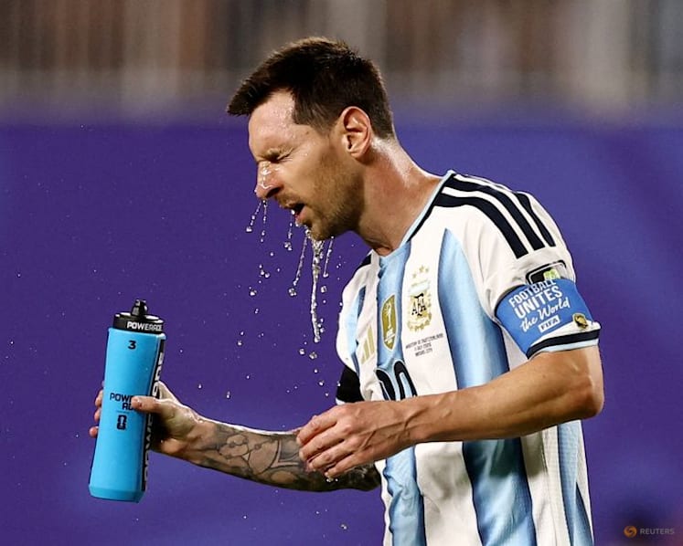Messi set for long-awaited first England clash in World Cup semi-final