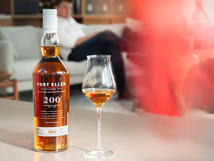 Port Ellen celebrates 200 years with rare 42-year-old whisky