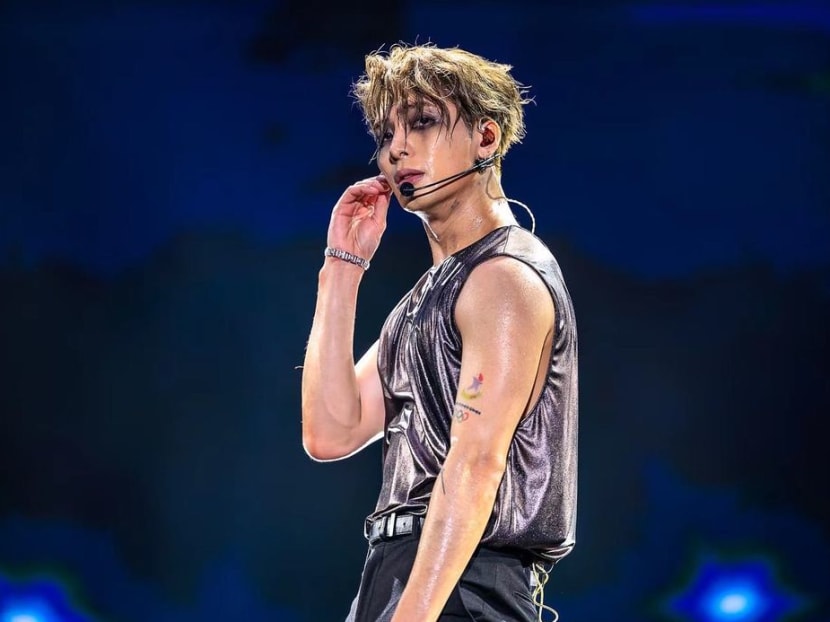 #trending: K-pop star Jackson Wang returning to S'pore in December for Magic Man, his first solo concert tour