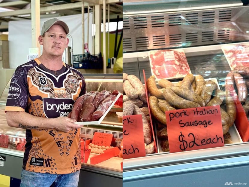 Australian butcher sets up stall at Toa Payoh wet market, sells handmade sausages and meatballs