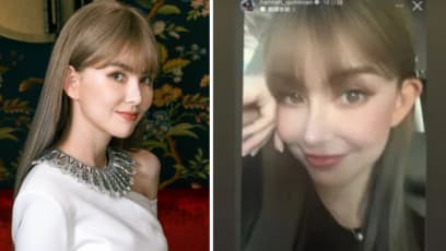 "Kinda Hot": Jay Chou Really Likes Wife Hannah Quinlivan's New Hairstyle