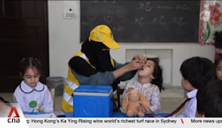 Pakistan aims to vaccinate 45 million children in drive to eradicate polio