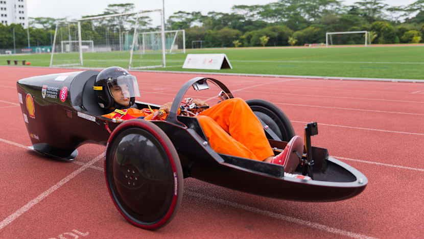 Singapore’s first 3D-printed concept car to debut in design competition