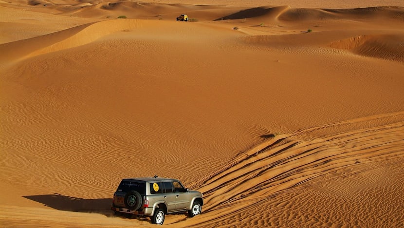 GEN KAKI CUTI: Dubai - Jejaki kota moden di padang pasir