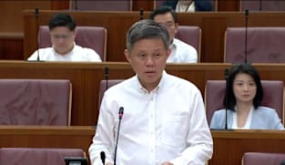 Chan Chun Sing moves motion for debate on government response to political salaries review