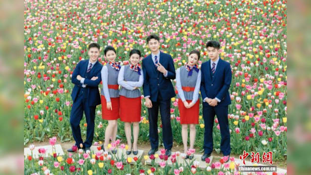 中国四川一高校放“春假”  鼓励学生赏花恋爱