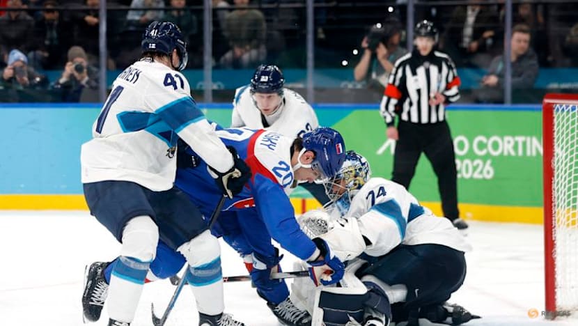 Ice hockey-Fourth feels like last for Slovakia's Slafkovsky after bronze heartbreak