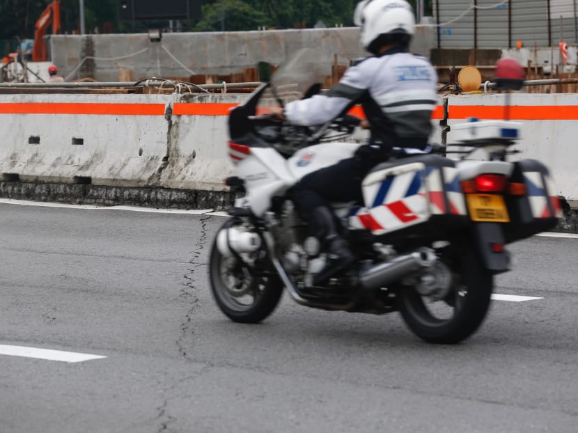 An LTA spokesperson said that at around 8am, the agency discovered cracks along a stretch of Adam Road towards Queensway after the MacRitchie Flyover.