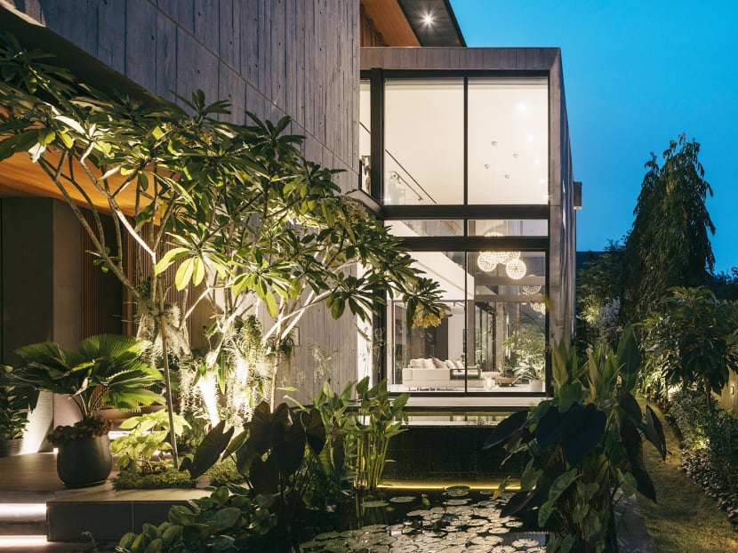 House of Greens: This detached house in Singapore is a sanctuary for a family of nature-lovers House of Greens: This detached house in Singapore is a sanctuary for a family of nature-lovers