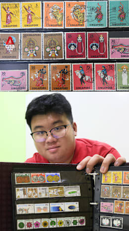 Why this 25-year-old still collects stamps