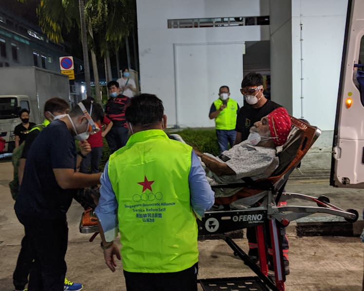 SDA’s Harminder Singh falls ill during walkabout in Pasir Ris