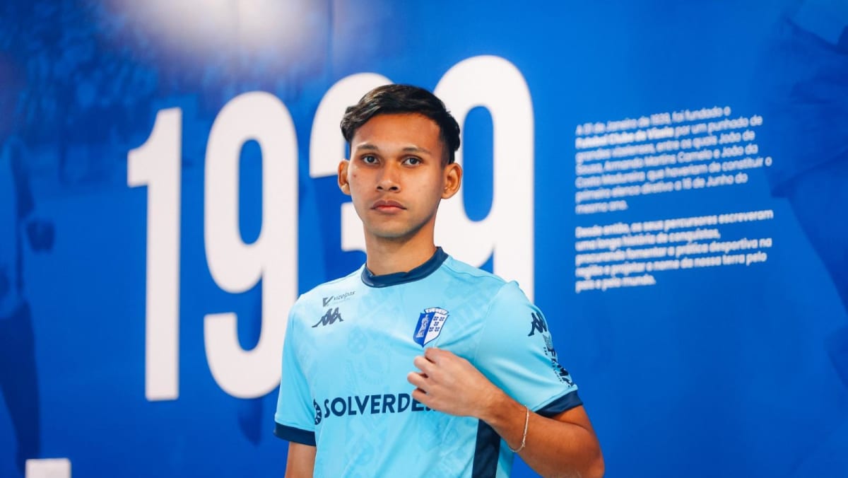 Lion City Sailors forward Khairin Nadim seals move to Portuguese side FC Vizela