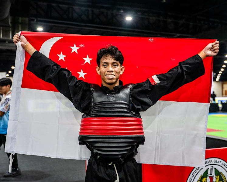 Singapore wraps up silat campaign with SEA Games gold on final day of event