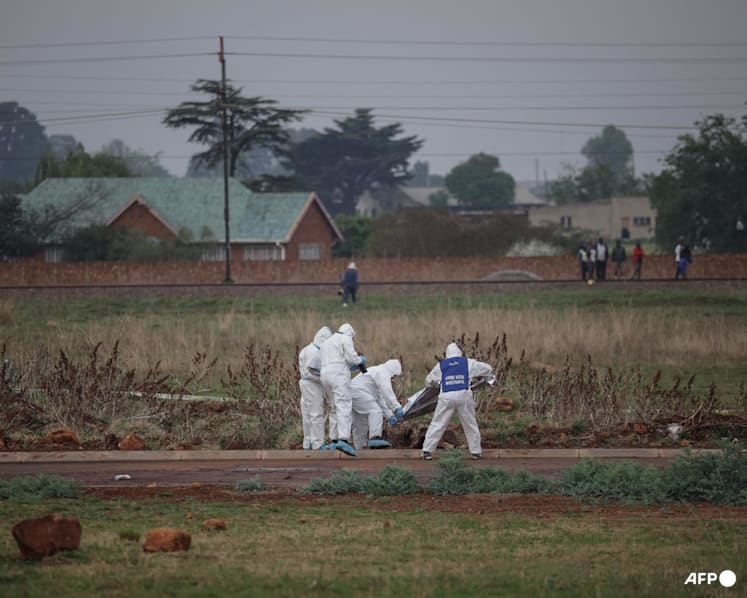South Africa makes arrests over one of nine women found murdered