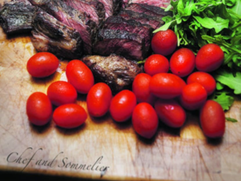 What happens when dads cook