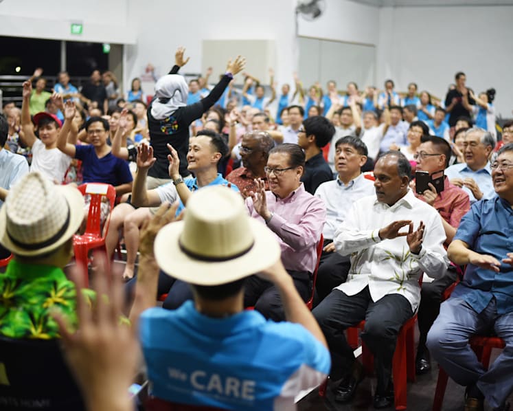 Yishun nursing home to step up daycare service for the elderly
