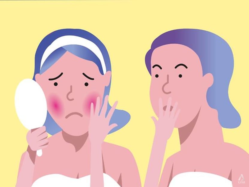 Does your face always look red? Here's what you can do to help reduce the blush