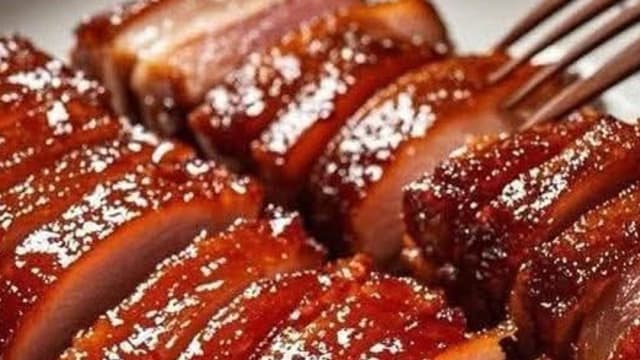 食谱：叉烧肉