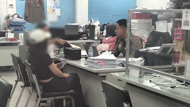 泰国房地产女中介遭中国籍男子持刀捆绑抢劫