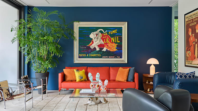 Inside a Singapore home where Cassina icons meet antiques and heirlooms