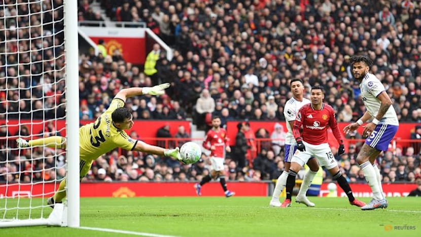 Man United tighten hold on third in the Premier League with win over Villa