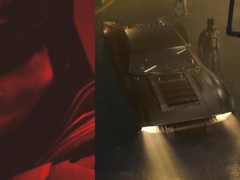 Revealed! The New Batmobile Is A Muscle Car