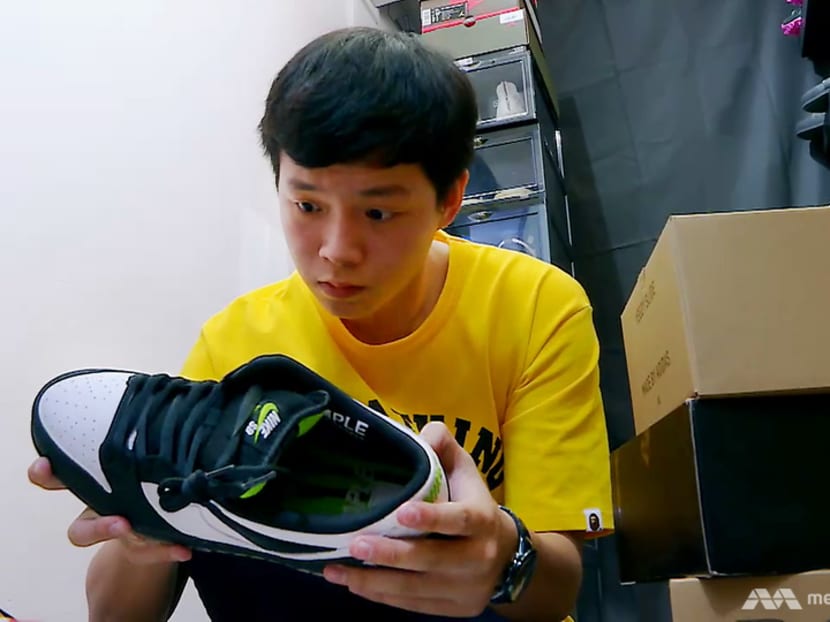 This 16-year-old can rake in S$30,000 a month reselling sneakers