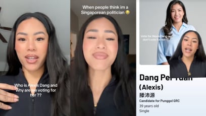 Canadian TikToker Named Alexis Dang Confused By Singaporeans Leaving Comments Saying She Has Their Vote
