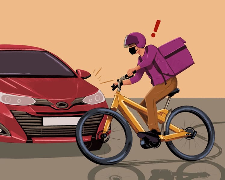 The Big Read: Faced with fatigue and rush to meet orders, food delivery riders grapple daily with road safety risks  