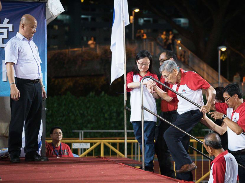 The Big Read: For opposition parties, leadership succession looms large