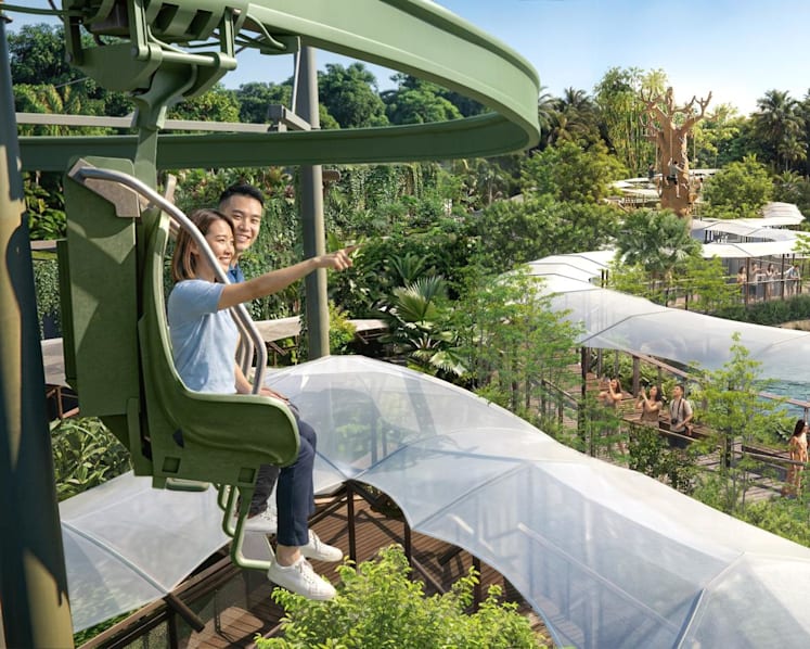 Mandai’s Rainforest Wild Adventure will soft open second phase from May 20 with more attractions and wildlife
