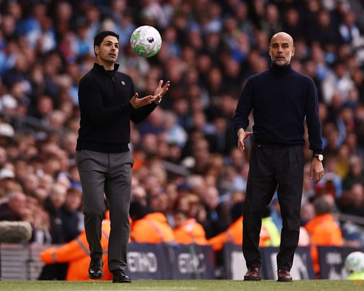 Guardiola says Arsenal still in control, but victory gives them hope