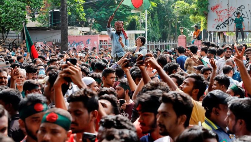 CNA Explains: How protests in Bangladesh led to Sheikh Hasina resigning and fleeing CNA Explains: How protests in Bangladesh led to Sheikh Hasina resigning and fleeing