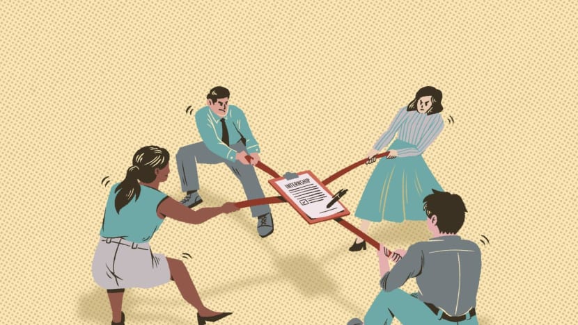 The Big Read: Fuelled partly by youths' anxiety, the internship arms race has unintended effects