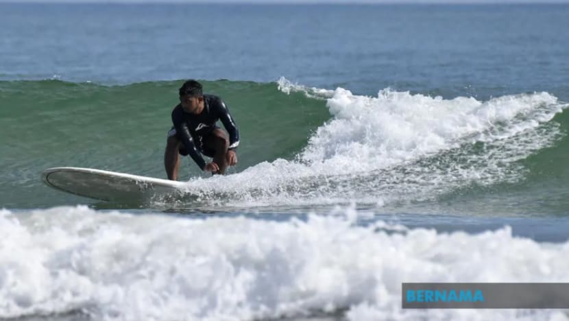 Tourism Pahang gesa agensi wisata perkenal lebih banyak pakej sukan luncur ombak Tourism Pahang gesa agensi wisata perkenal lebih banyak pakej sukan luncur ombak