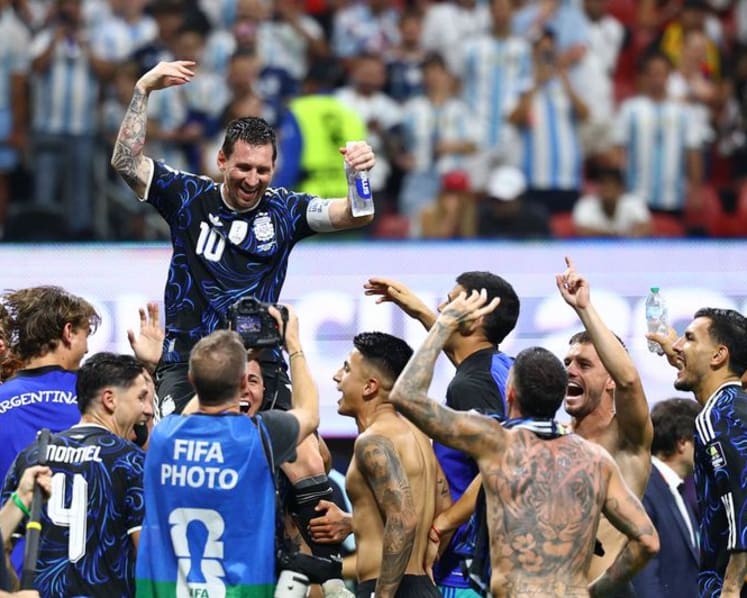 Messi's Argentina face Spain's cool machine in World Cup final rich with personal twists