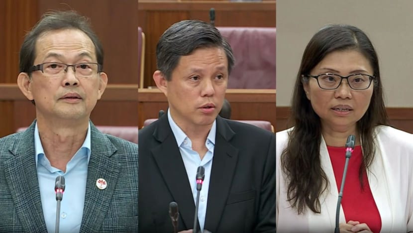 Parliament votes against Progress Singapore Party's motion to abolish GRCs Parliament votes against Progress Singapore Party's motion to abolish GRCs
