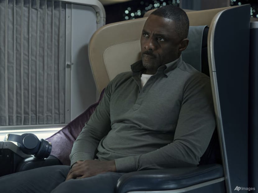 'I'm used to being cast as a big man': But not on Idris Elba's new TV series Hijack