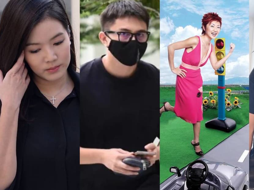 Their behaviour behind the wheel wasn't too exemplary.