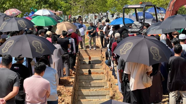 在马国紧急道被撞毙两死者 遗体运返我国今安葬