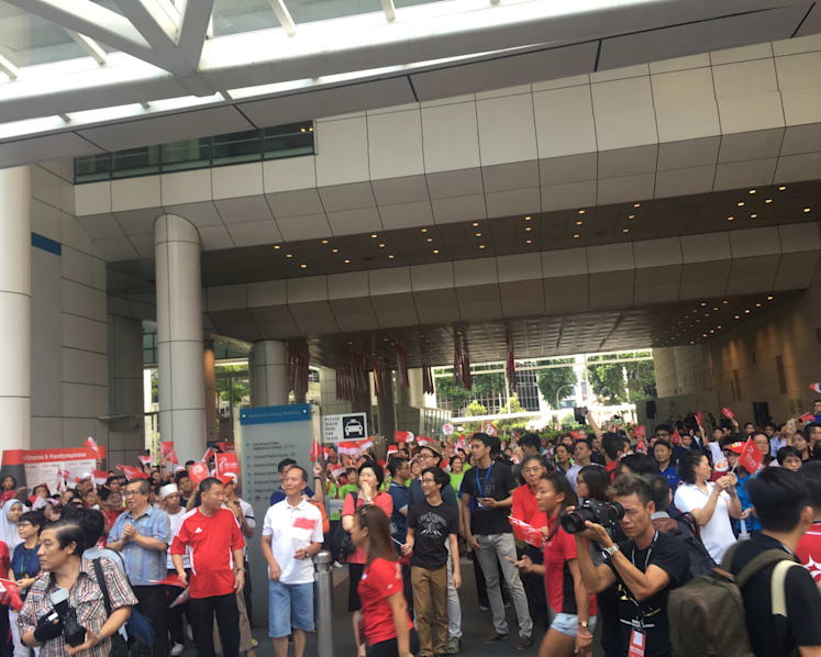 Singapore's Paralympians feted with celebratory parade