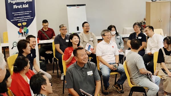 Singapore nears goal of training 1,500 responders in psychological first aid