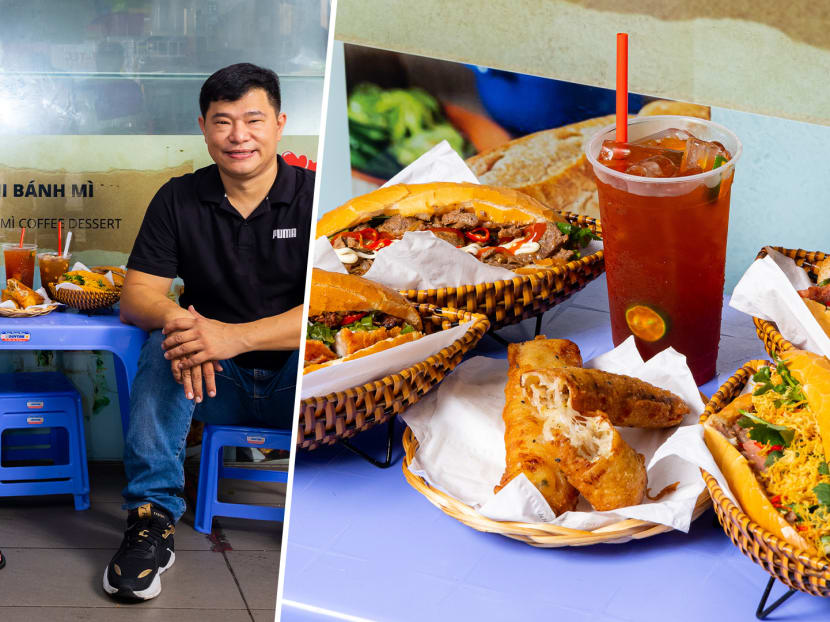 Charming slice of Vietnam at Geylang banh mi shop, with great sarnies and &lsquo;goreng pisang&rsquo;