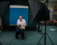 Meet the 81-year-old man behind the lens at one of KL's oldest photo studios